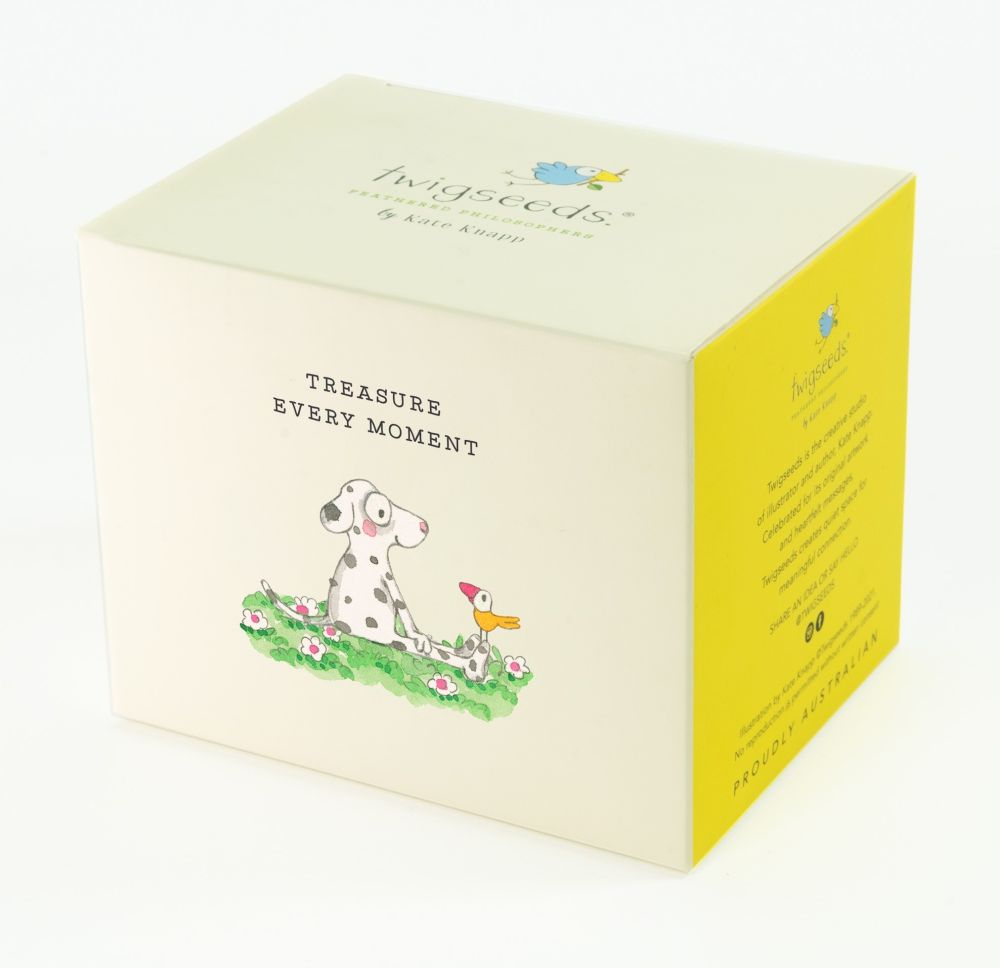 Treasure Bone China Mug