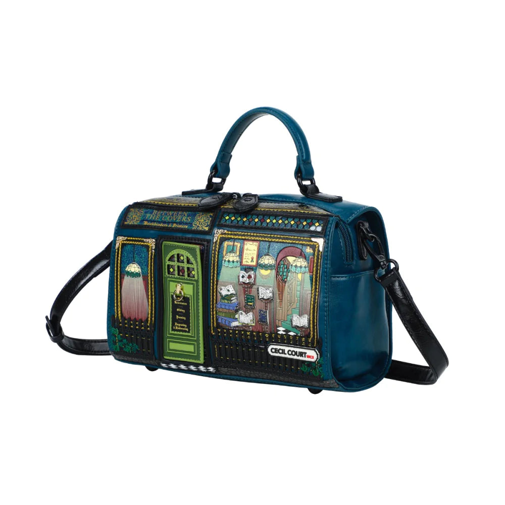 Between the Covers Bookbinders Hollis Bag