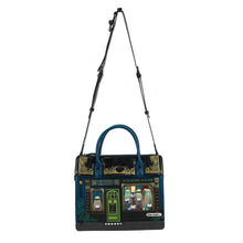 Load image into Gallery viewer, Between the Covers Bookbinder Ruby Backpack