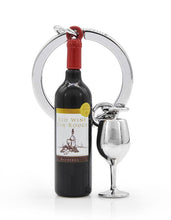 Load image into Gallery viewer, Wine Bottle Keychain