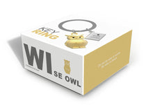 Load image into Gallery viewer, Owl Keychain