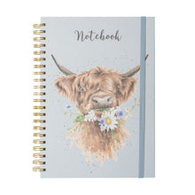 Load image into Gallery viewer, Daisy Coo A4 Spiral Notebook