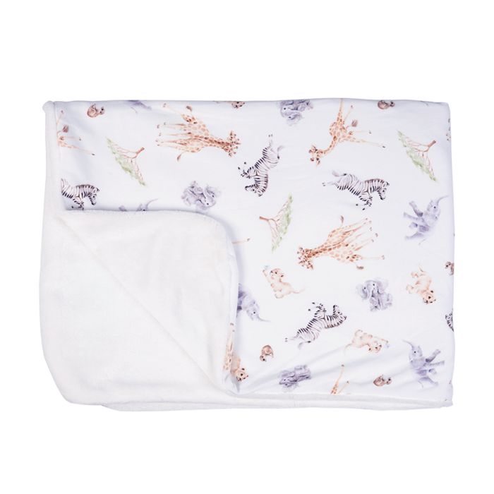 Wrendale Little Savannah Baby Blanket