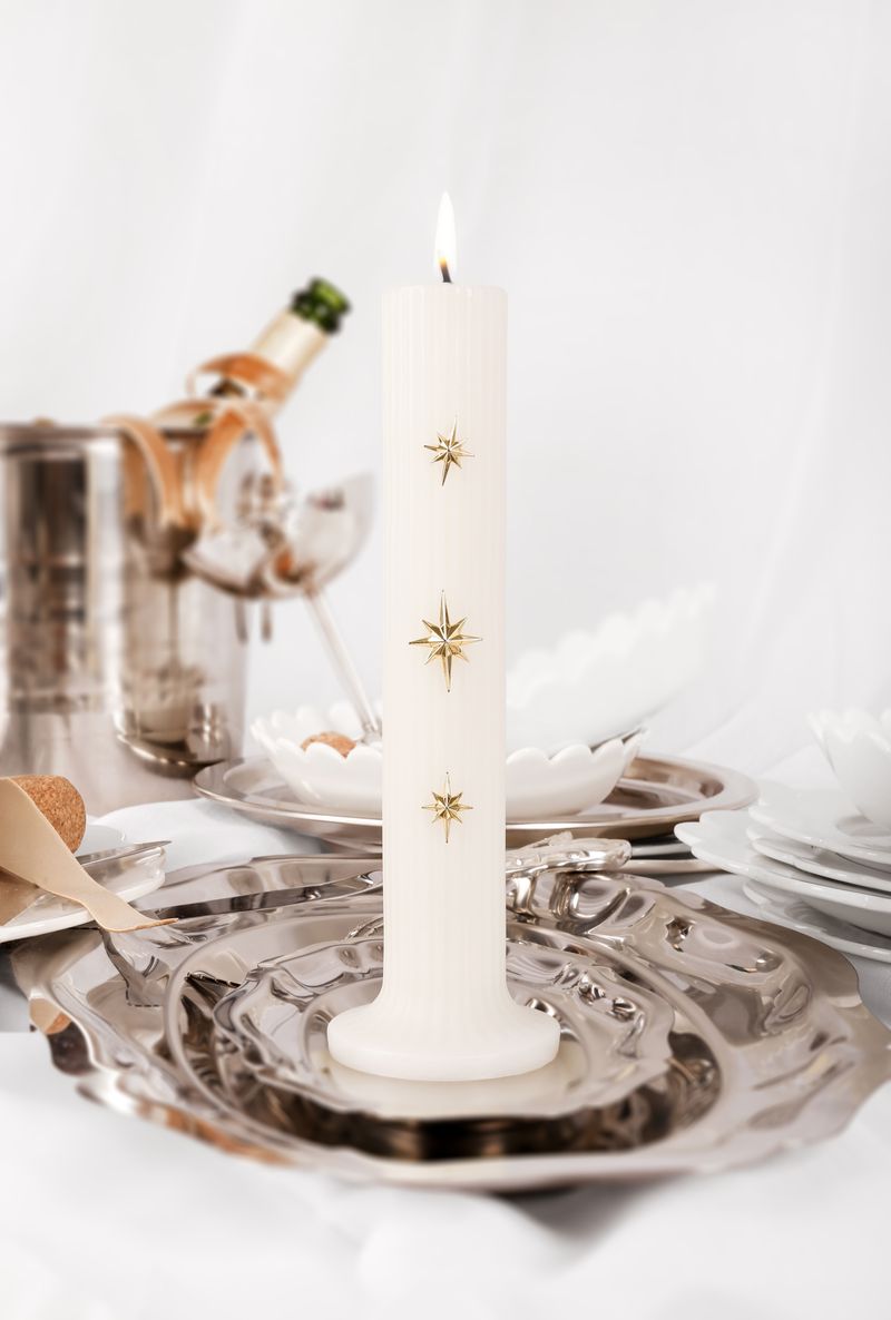 Smith & Co Pillar Candle 250gm Tonka & White Musk