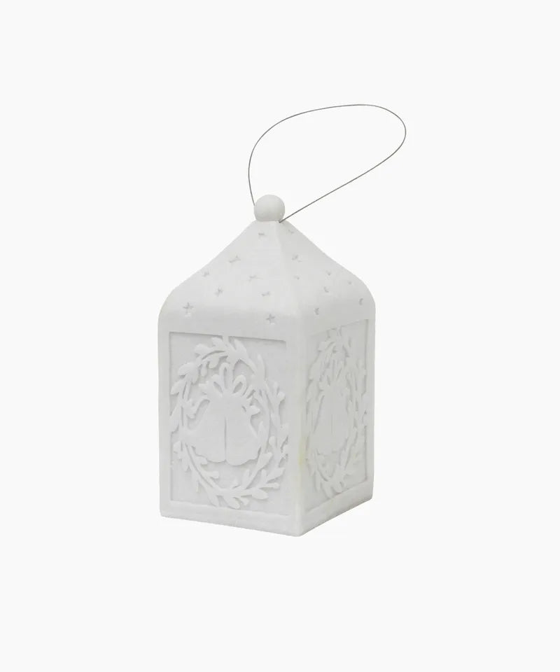 Lantern with Bells Lightup Medium