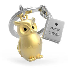 Load image into Gallery viewer, Owl Keychain