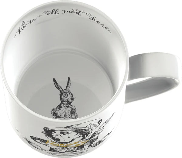 V&A Alice Can Mug 350ml Mad Hatter