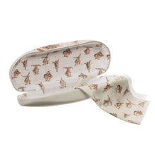 Load image into Gallery viewer, Wrendale Hare Glasses Case