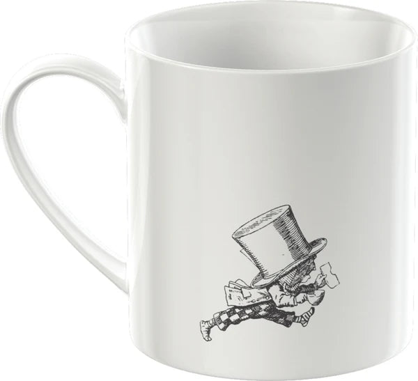 V&A Alice Can Mug 350ml Mad Hatter