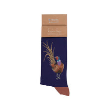 Load image into Gallery viewer, Wrendale Mens Socks Close Up