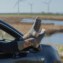 Load image into Gallery viewer, Wrendale Mans Socks Footste