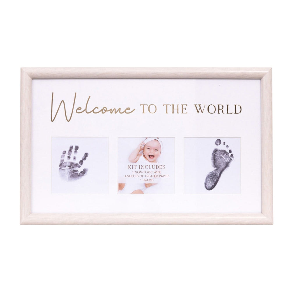 Tiny Wonders Handprint & Footprint Frame