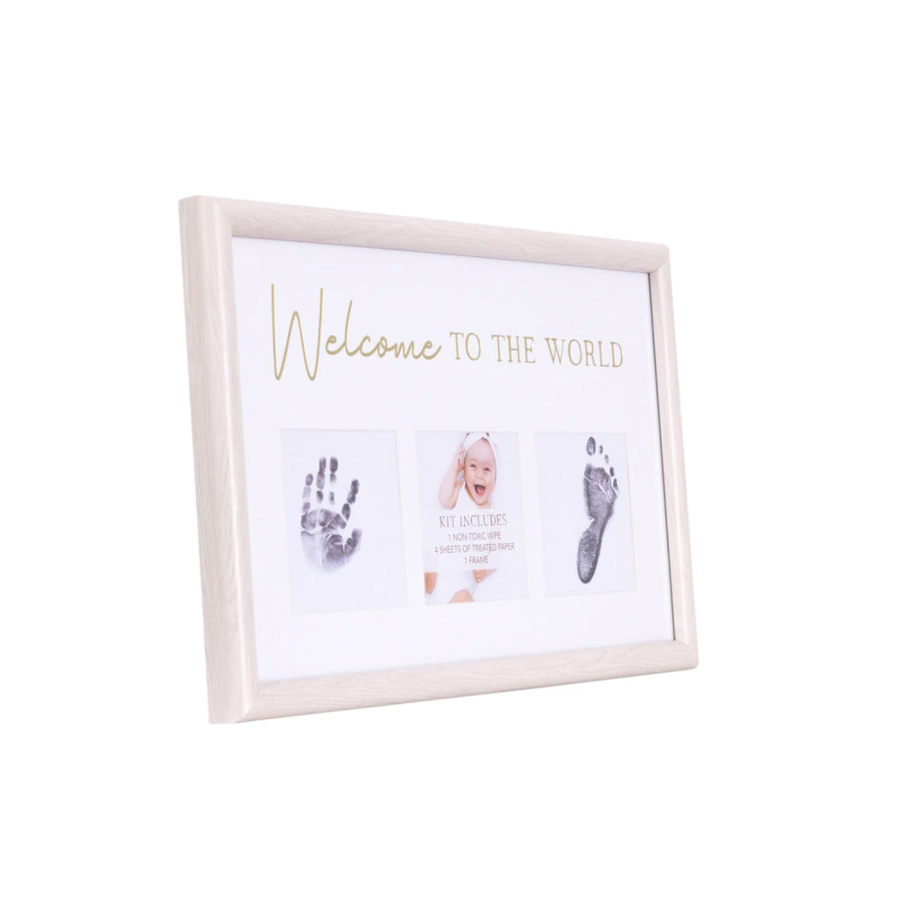 Tiny Wonders Handprint & Footprint Frame