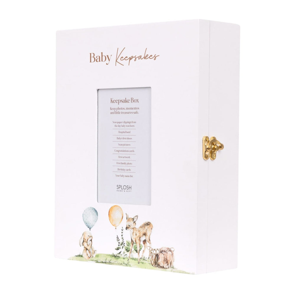 Tiny Wonders Keepsake Box