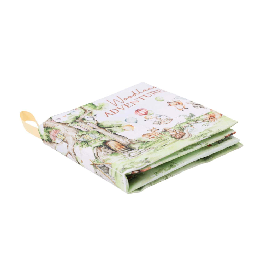 Tiny Wonders Woodland Adventures Cloth Book