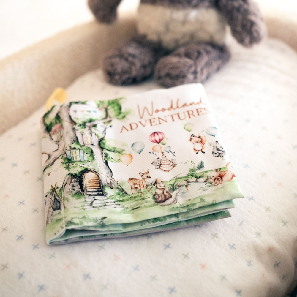 Tiny Wonders Woodland Adventures Cloth Book