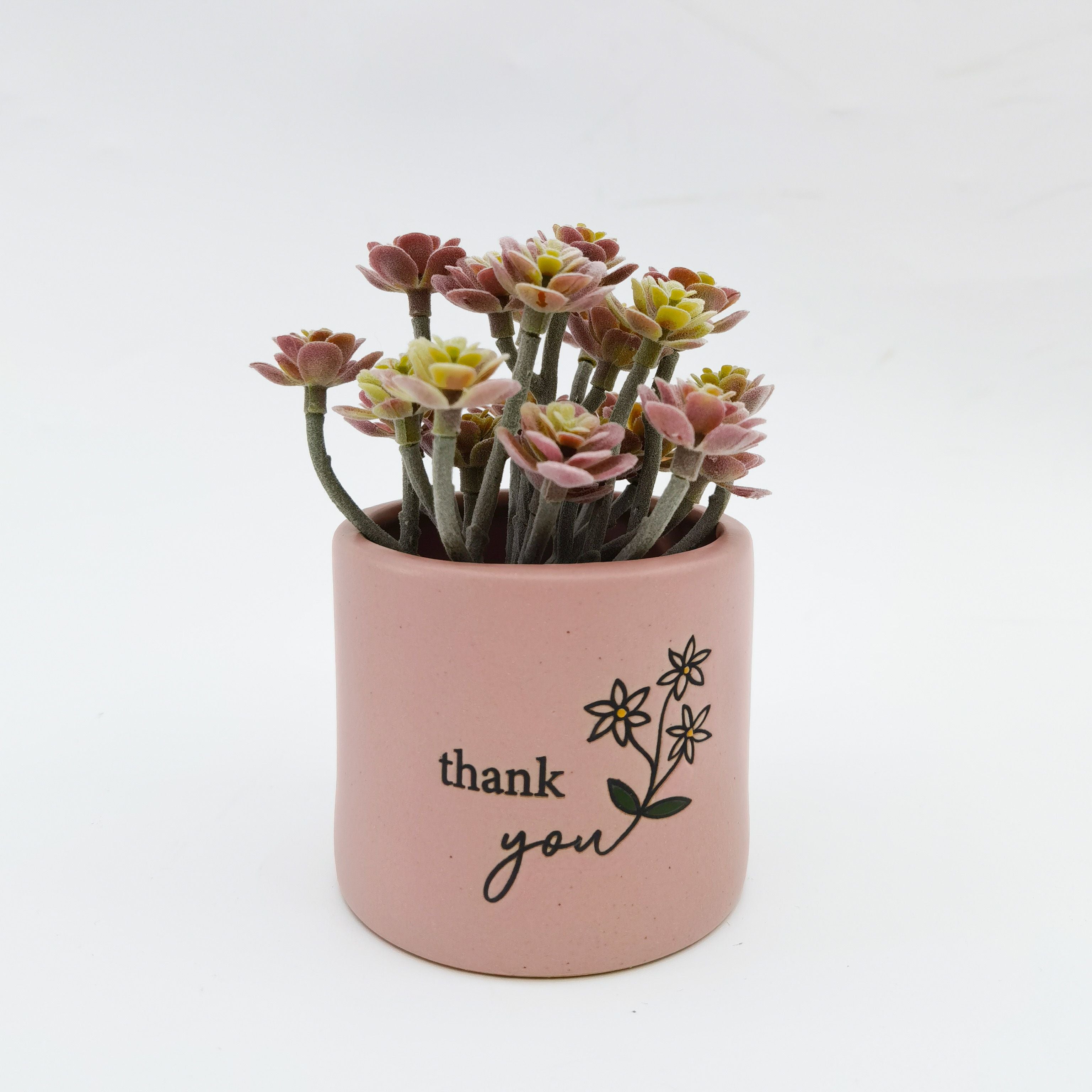 Thank you Vessel Pink 7cm