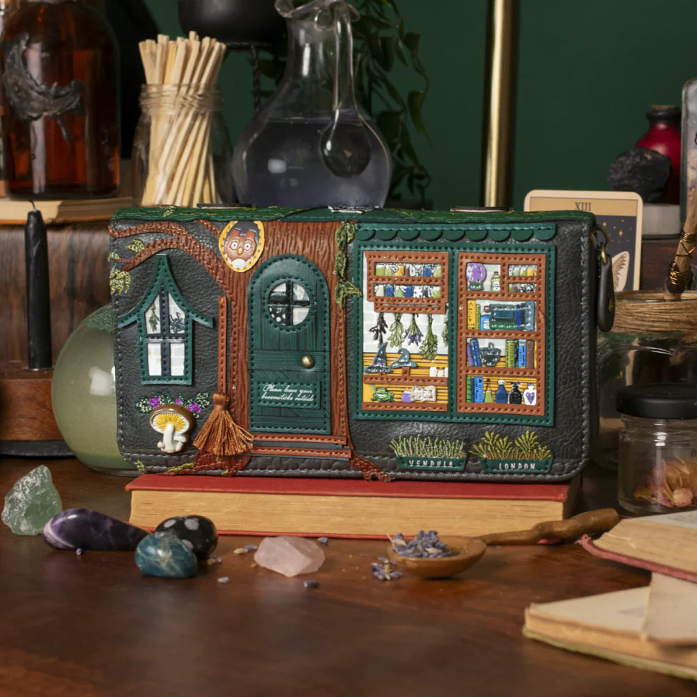 The Witches Pantry Large Ziparound Wallet