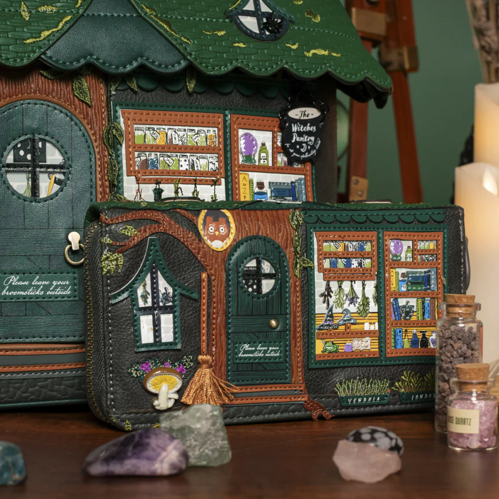 The Witches Pantry Large Ziparound Wallet