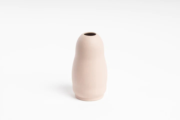 Blush Pink Harmie Leo Vase