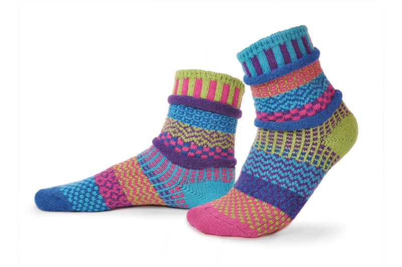 Bluebell Adult Crew Solmate Socks