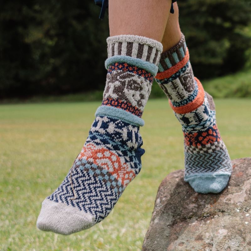 Pet Adult Crew Solmate Socks