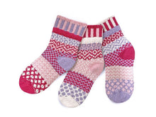 Load image into Gallery viewer, Kids Lovebug Solmate Socks Set of 3