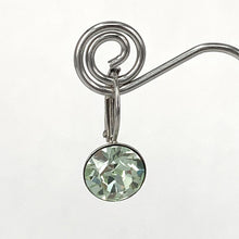 Load image into Gallery viewer, Isa Dambeck 9mm Swarovski Stone Silver Earrings Assorted Colours Earrings