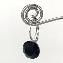 Load image into Gallery viewer, Isa Dambeck 9mm Swarovski Stone Silver Earrings Assorted Colours Earrings