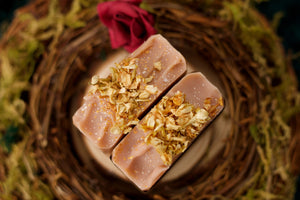 Sweet Pea Jasmine Handcrafted Soap