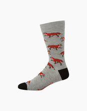 Load image into Gallery viewer, Foxy Bamboo Sock