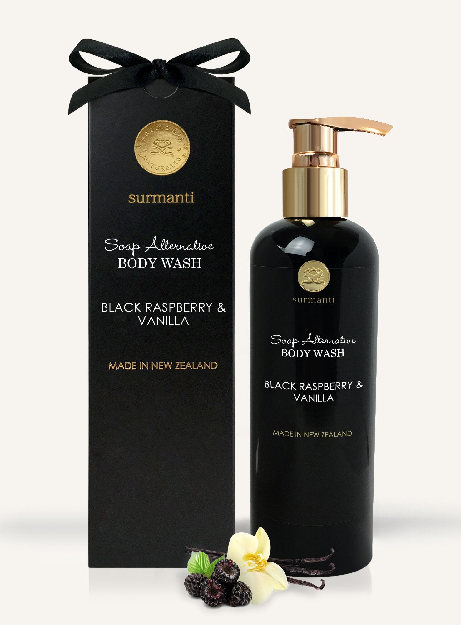 Black Raspberry & Vanilla Body Wash