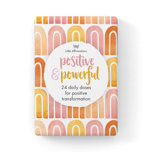 Positive and Powerful Little Affirmation Box