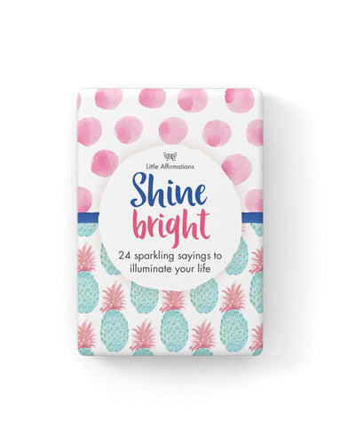 Shine Bright Quotation Cards