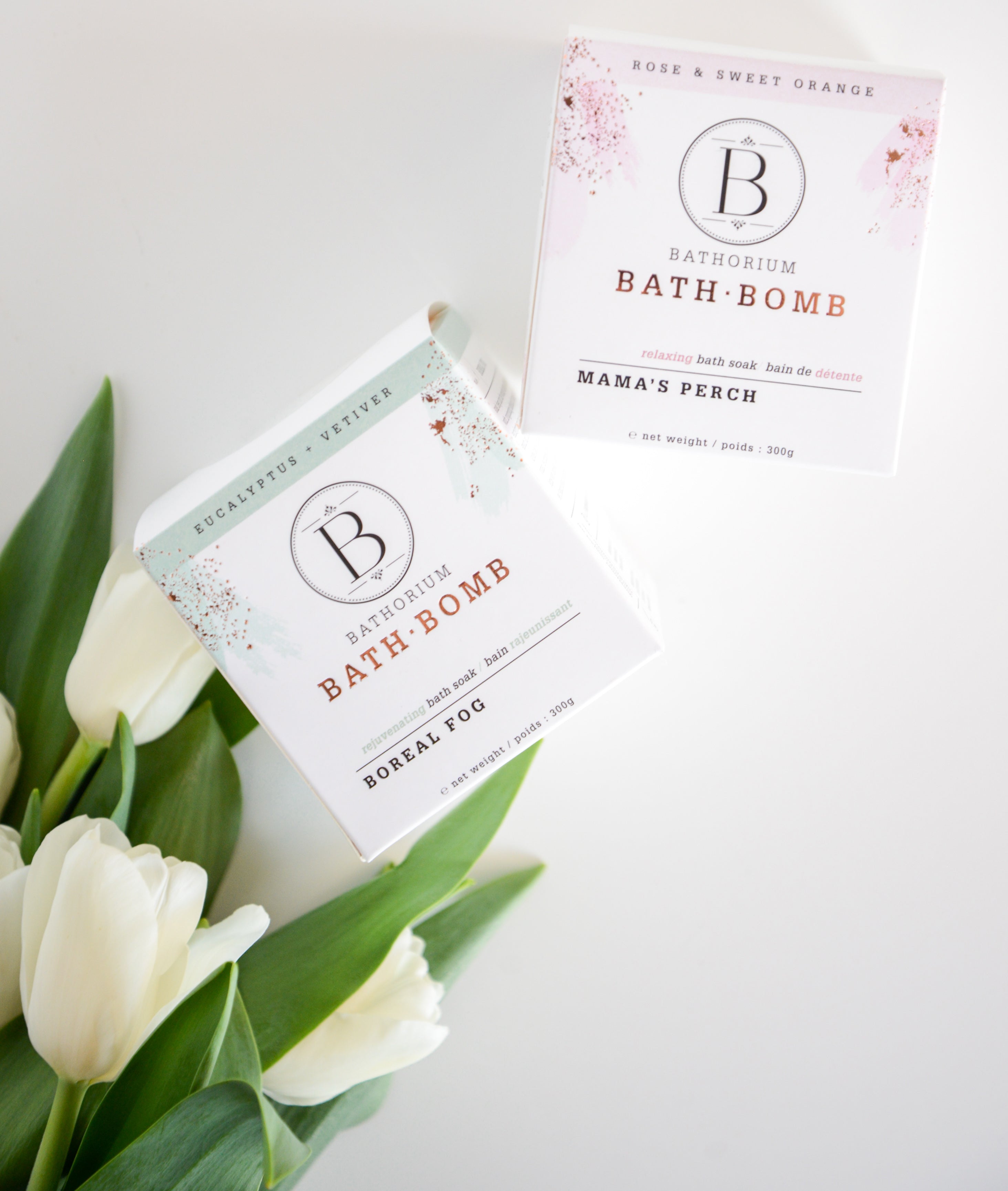 Bath Bomb Boreal Fog