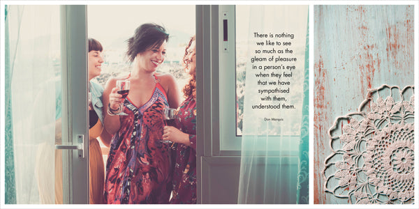 Friendship- Affinity, Connection, Harmony