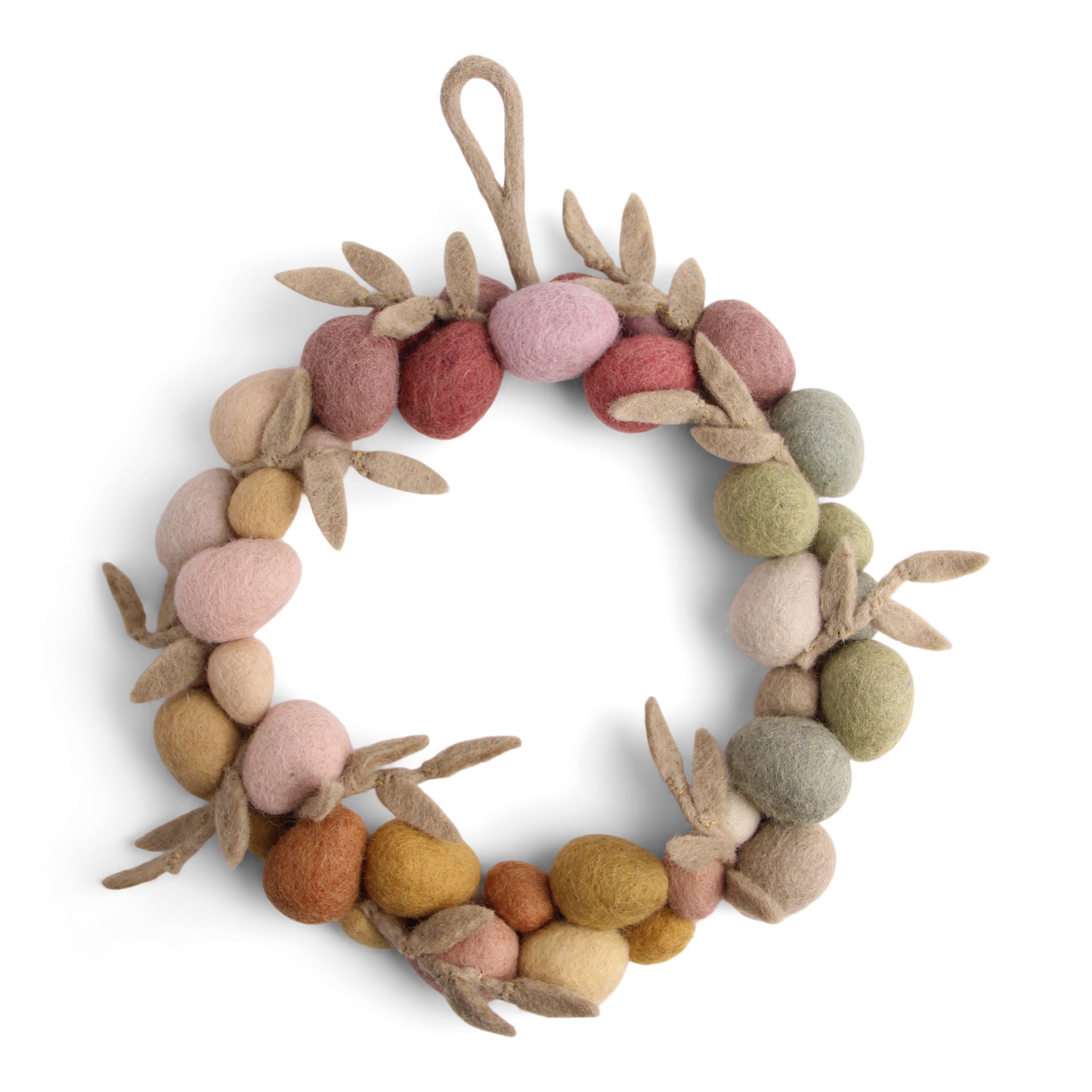 Big Egg Wreath