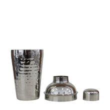 Load image into Gallery viewer, Hammered Detail Cocktail Shaker
