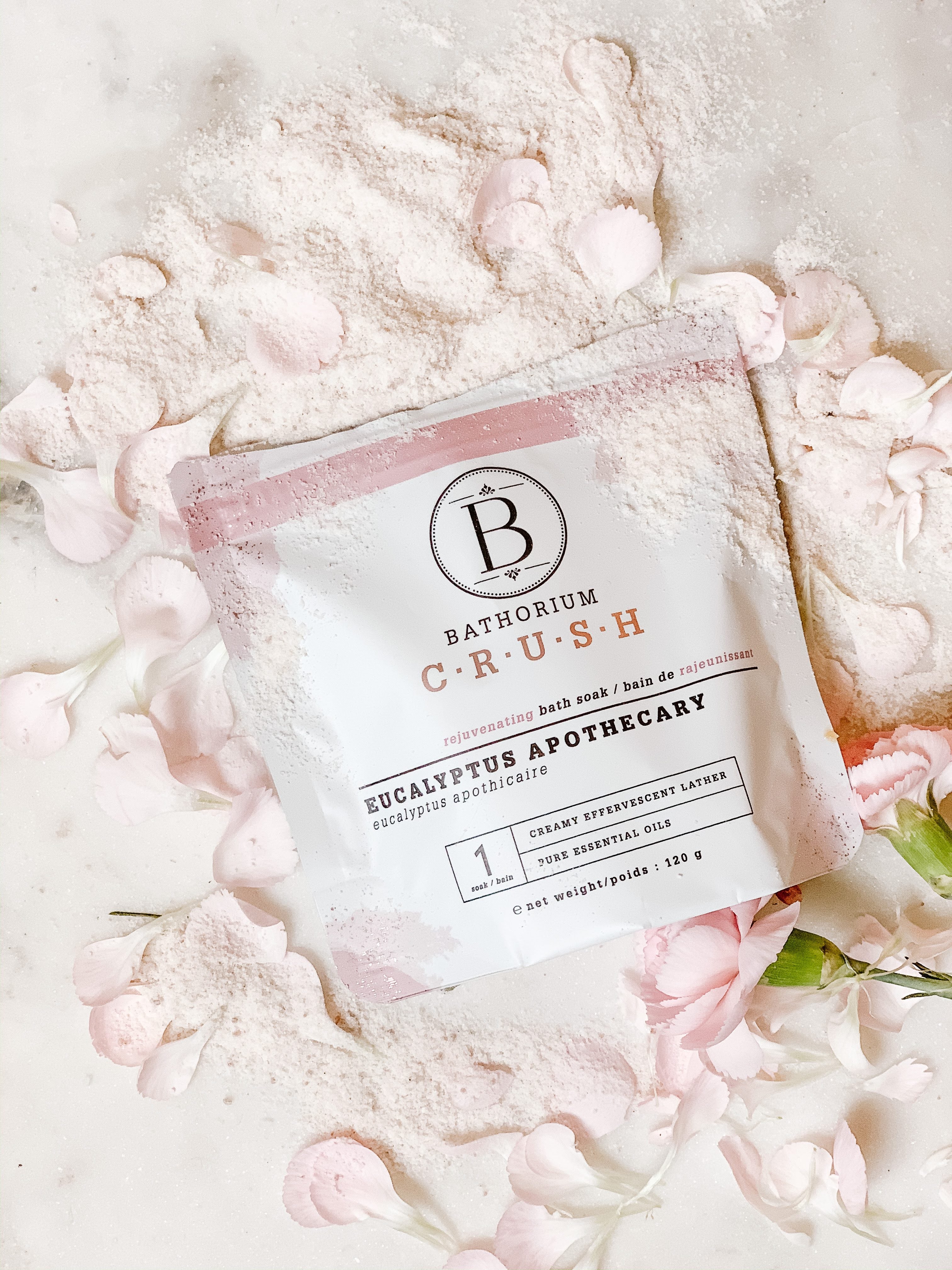 Bath Crush Eucalyptus Apothecary 120g