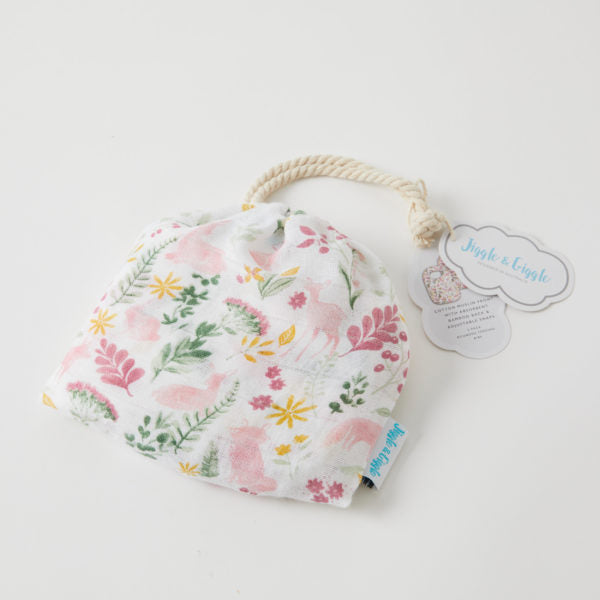 Muslin Bib 2pack Earth Spirit