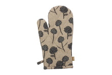 Load image into Gallery viewer, Artichoke Single Oven Glove Dark Slate