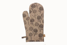 Load image into Gallery viewer, Artichoke Single Oven Glove Charcoal