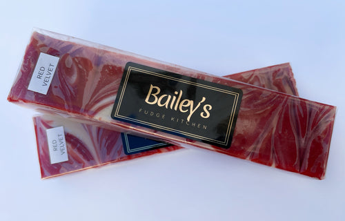 Baileys Red Velvet Fudge