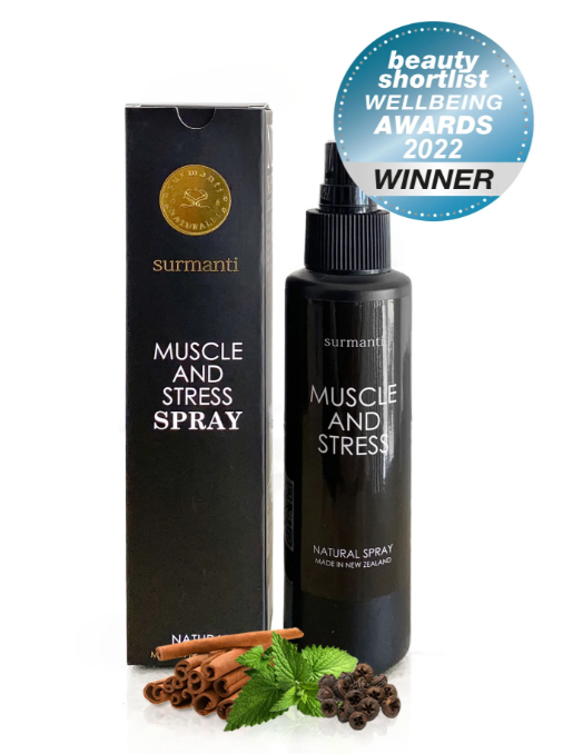 Muscle & Stress Spray 120ml
