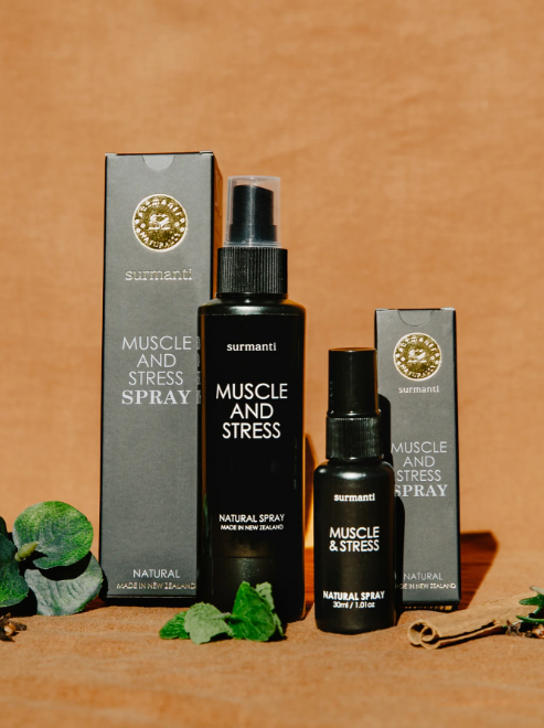 Muscle & Stress Spray 120ml