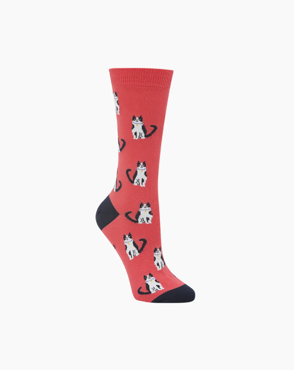 Cat Lady Bamboo Socks