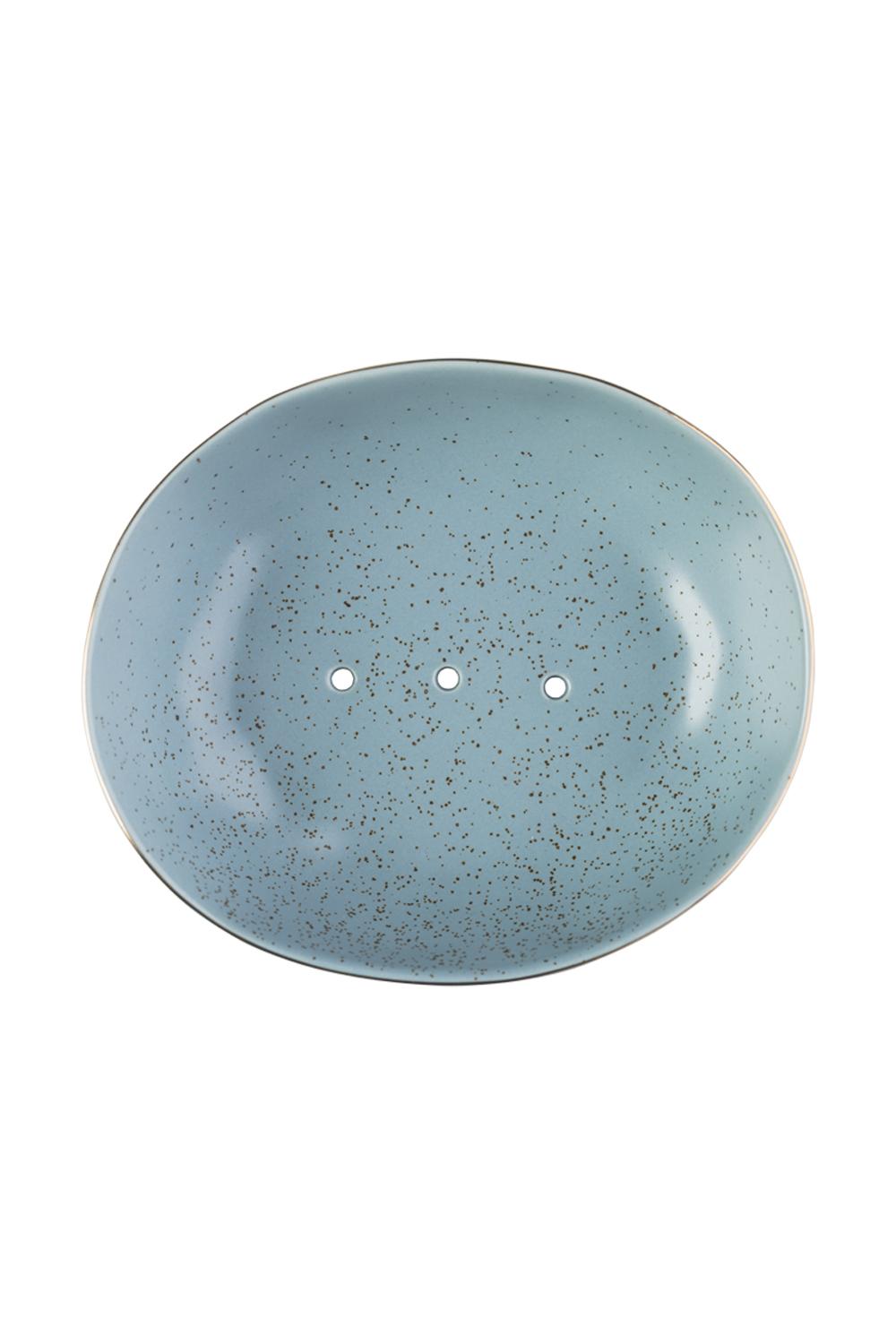 Soap Dish Classic Blue