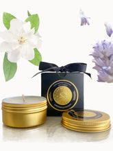 Load image into Gallery viewer, Gardenia &amp; Hyacinth Travel Candle
