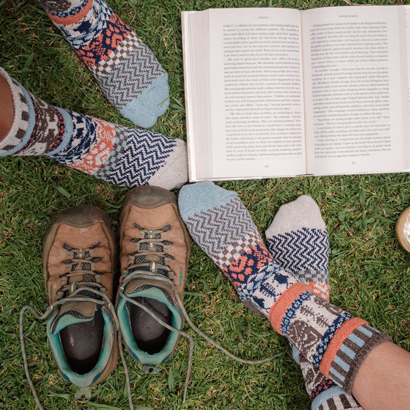 Pet Adult Crew Solmate Socks