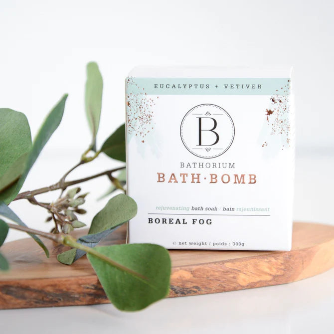 Bath Bomb Boreal Fog